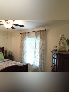 Pier 1 jute sheer panels 96”